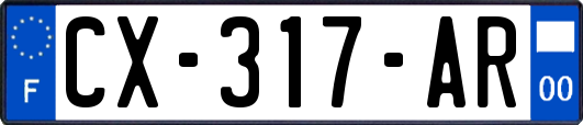 CX-317-AR