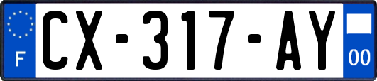 CX-317-AY