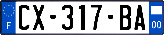 CX-317-BA