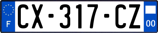 CX-317-CZ