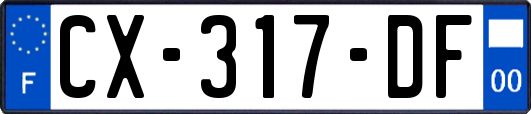 CX-317-DF