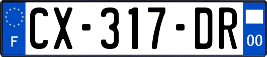 CX-317-DR