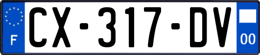 CX-317-DV