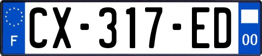 CX-317-ED