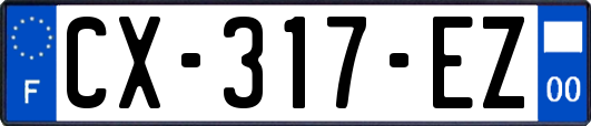 CX-317-EZ