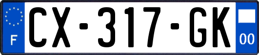 CX-317-GK