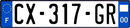 CX-317-GR