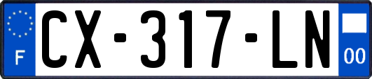 CX-317-LN