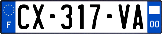 CX-317-VA