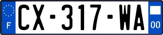 CX-317-WA