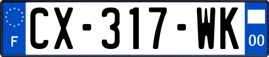 CX-317-WK