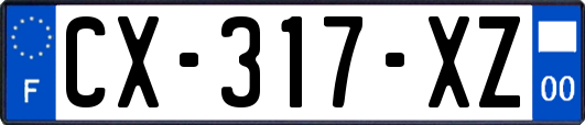 CX-317-XZ