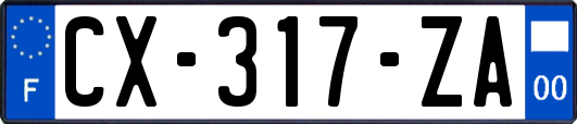 CX-317-ZA