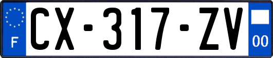 CX-317-ZV