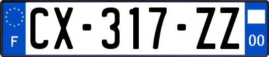 CX-317-ZZ