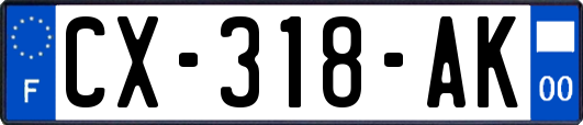 CX-318-AK