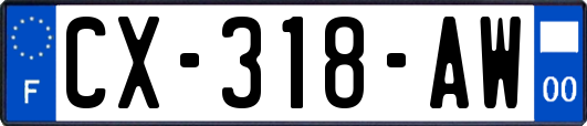 CX-318-AW