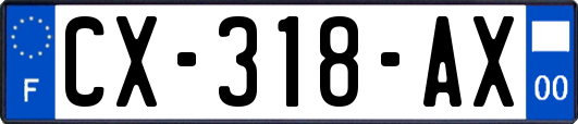 CX-318-AX