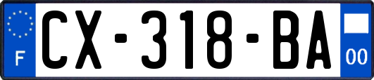 CX-318-BA