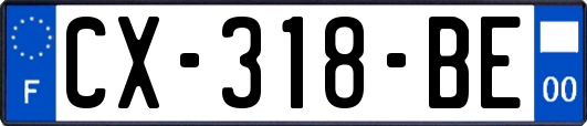 CX-318-BE