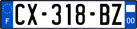 CX-318-BZ