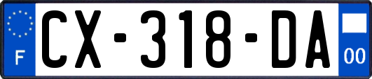 CX-318-DA