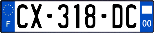 CX-318-DC