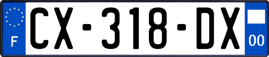 CX-318-DX