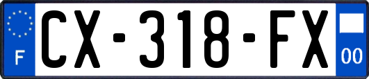 CX-318-FX