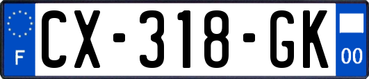 CX-318-GK