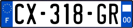 CX-318-GR