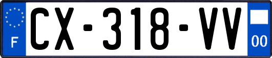 CX-318-VV