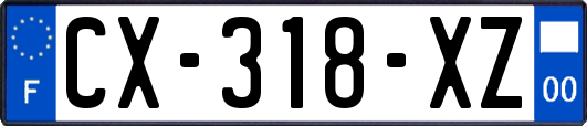 CX-318-XZ