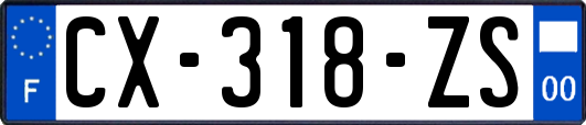 CX-318-ZS