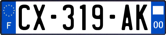 CX-319-AK