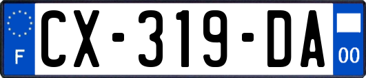 CX-319-DA