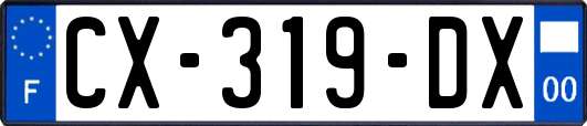 CX-319-DX