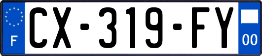 CX-319-FY