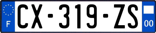 CX-319-ZS