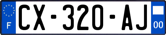 CX-320-AJ