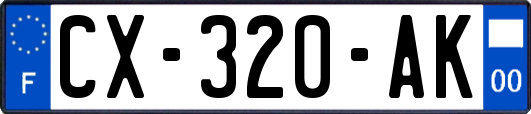 CX-320-AK