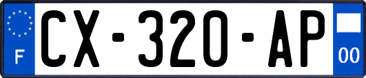 CX-320-AP