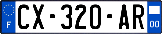 CX-320-AR