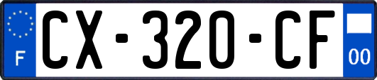 CX-320-CF
