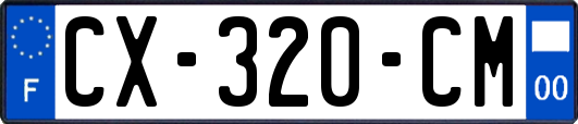 CX-320-CM