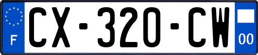 CX-320-CW