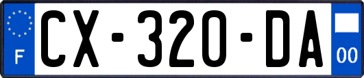CX-320-DA