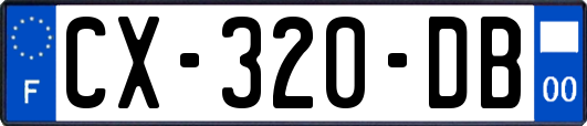 CX-320-DB