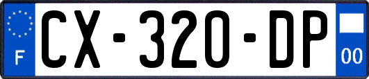 CX-320-DP