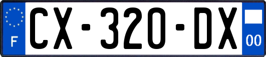 CX-320-DX